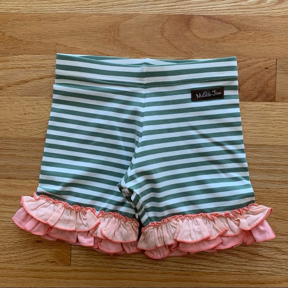 Matilda Jane Green Queen shorties